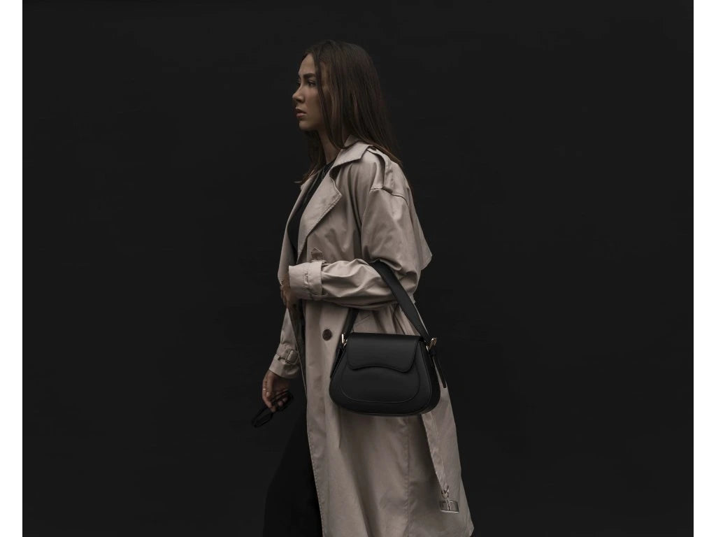 SAC BT À ÉPAULE EN CUIR ORIGINALE