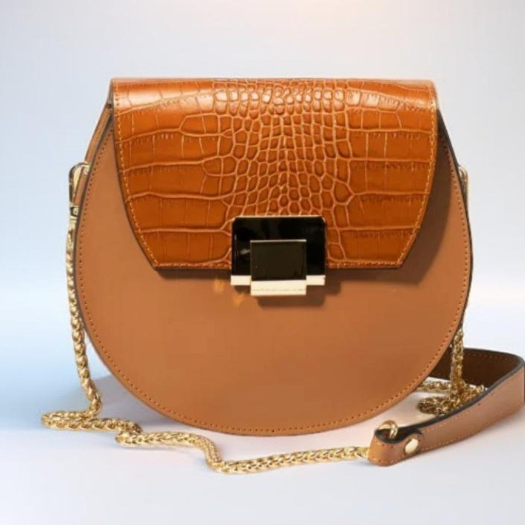 SAC À ÉPAULE EN CUIR ORIGINAL