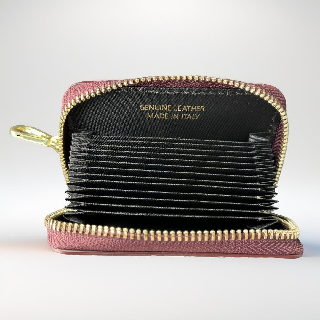 Portefeuille de MILANO en cuir véritable