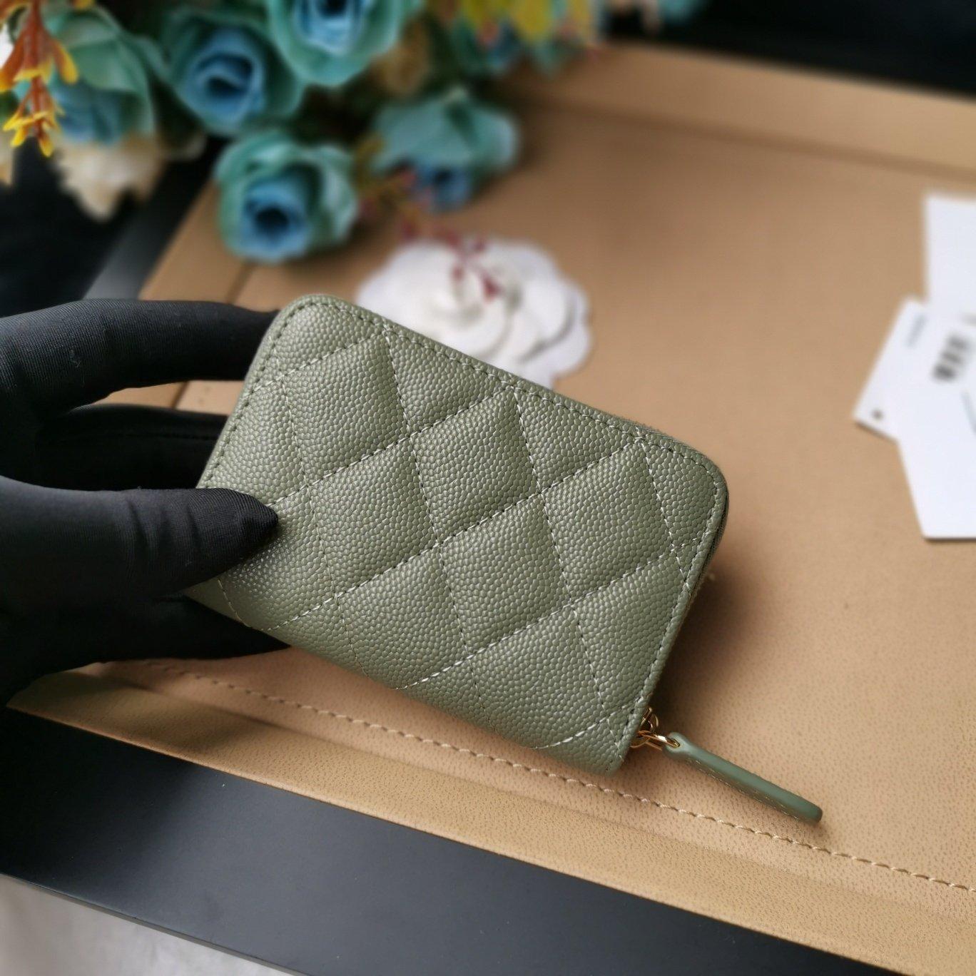 Portefeuille de Kaya en cuir véritable