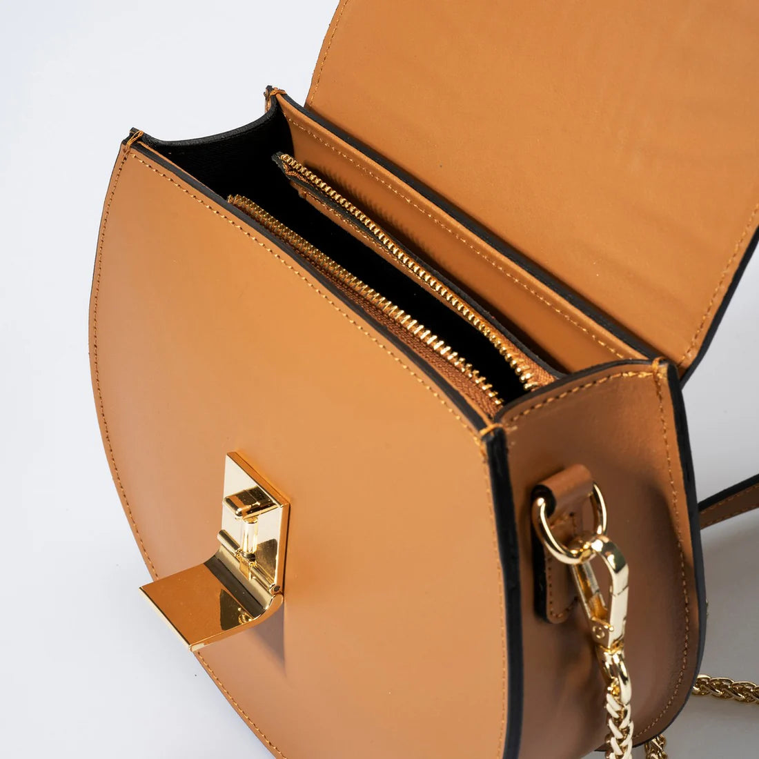 SAC À ÉPAULE EN CUIR ORIGINAL