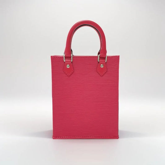 SAC SEAU EN CUIR ORIGINAL