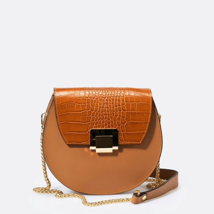 SAC À ÉPAULE EN CUIR ORIGINAL