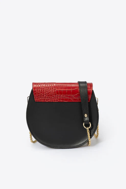 SAC À ÉPAULE EN CUIR ORIGINAL
