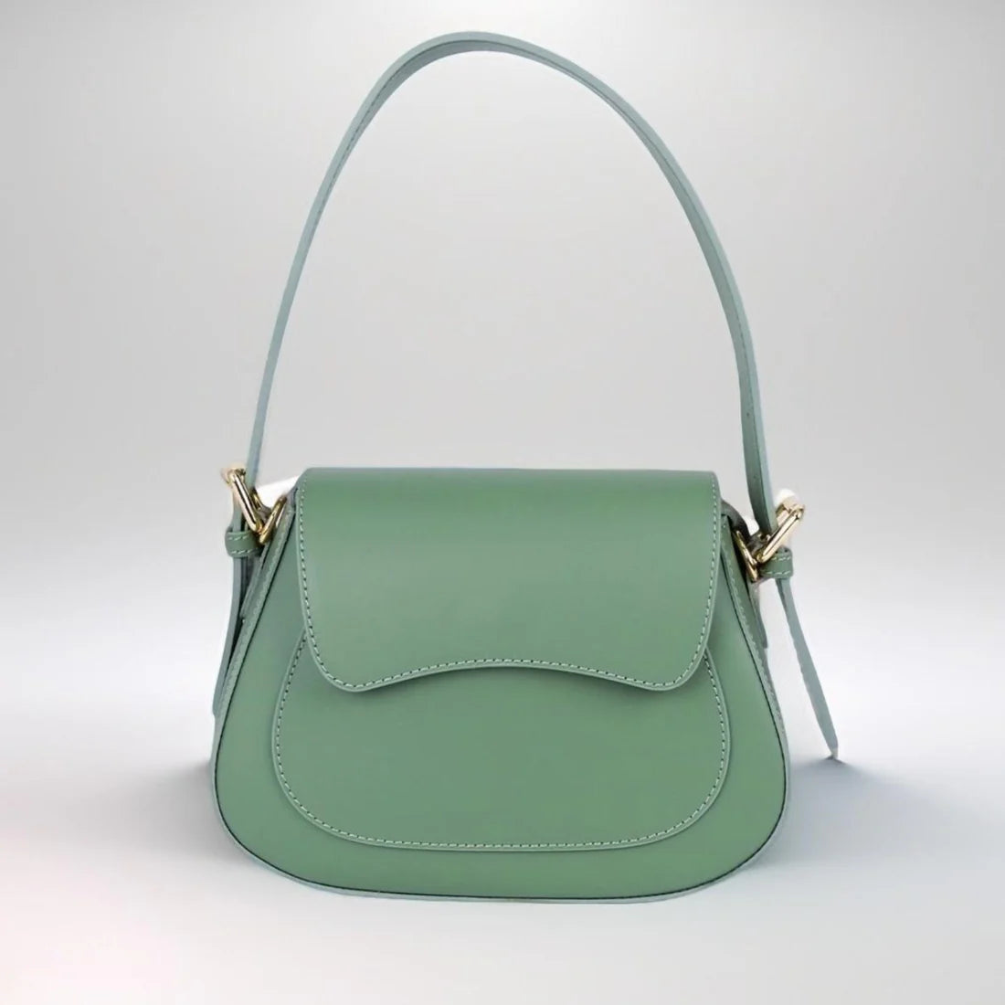 SAC BT À ÉPAULE EN CUIR ORIGINALE