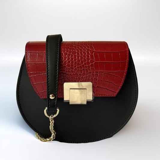SAC À ÉPAULE EN CUIR ORIGINAL