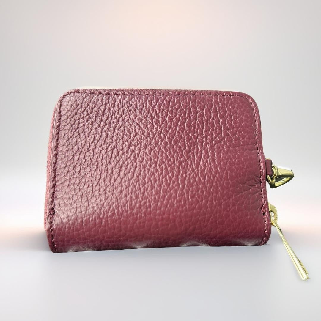 Portefeuille de MILANO en cuir véritable