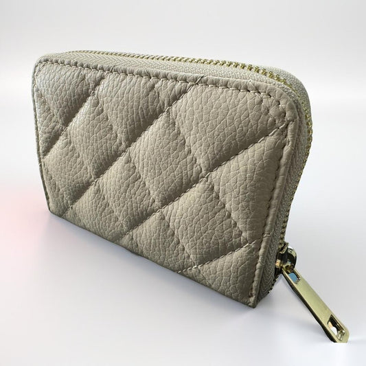 Portefeuille de Kaya en cuir véritable