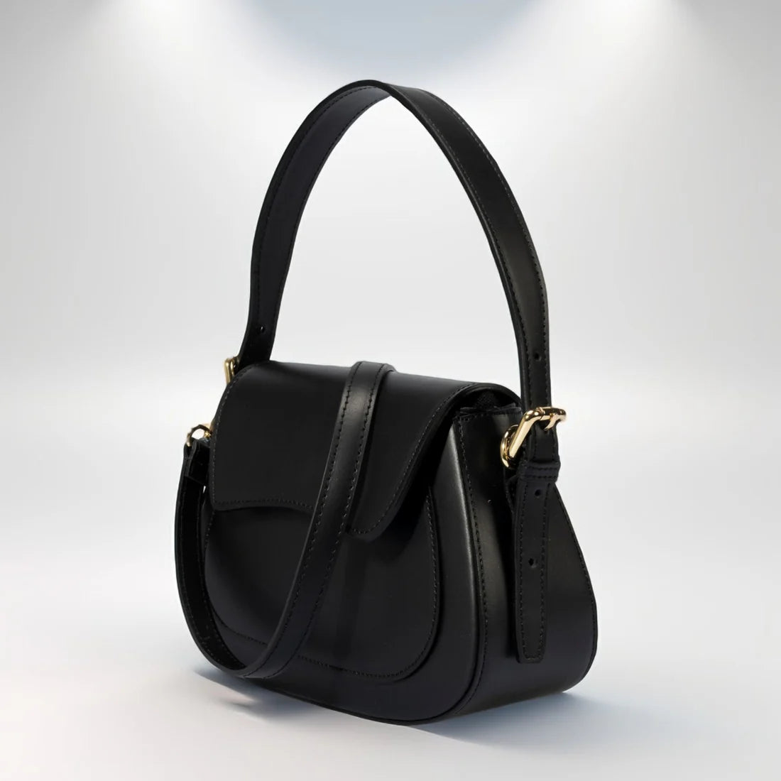 SAC BT À ÉPAULE EN CUIR ORIGINALE