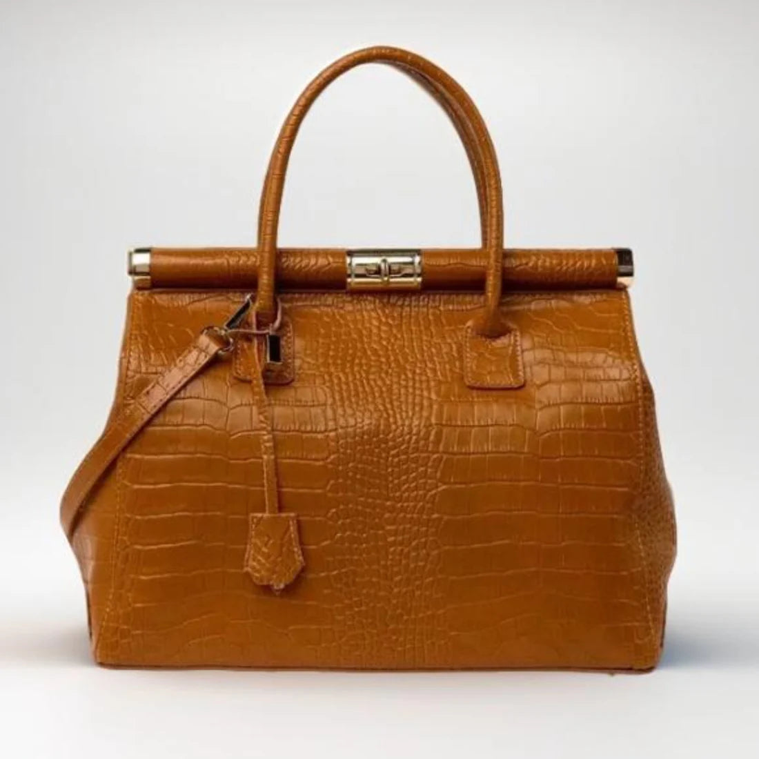 CABAS EN CUIR ORIGINAL