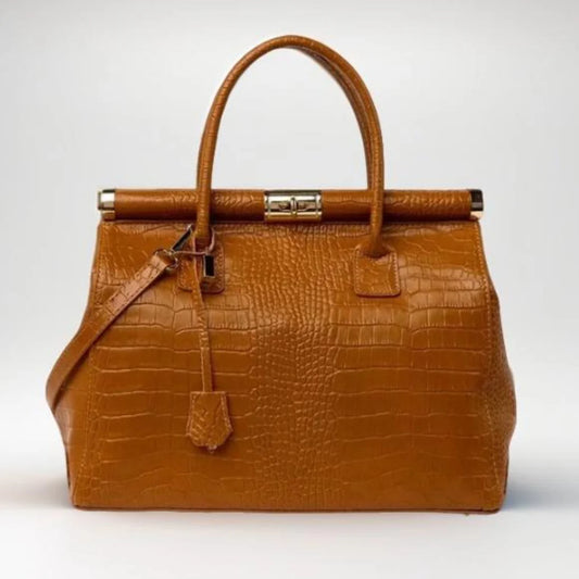 CABAS EN CUIR ORIGINAL