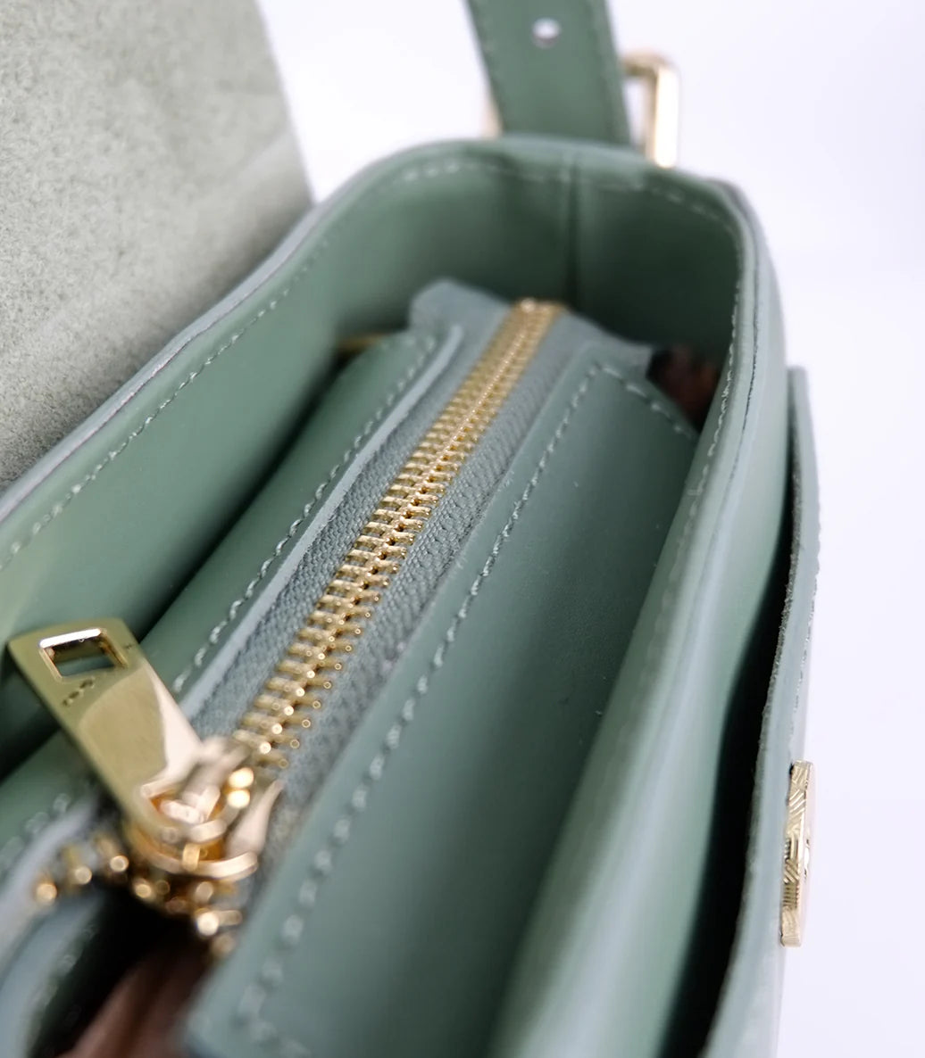 SAC BT À ÉPAULE EN CUIR ORIGINALE
