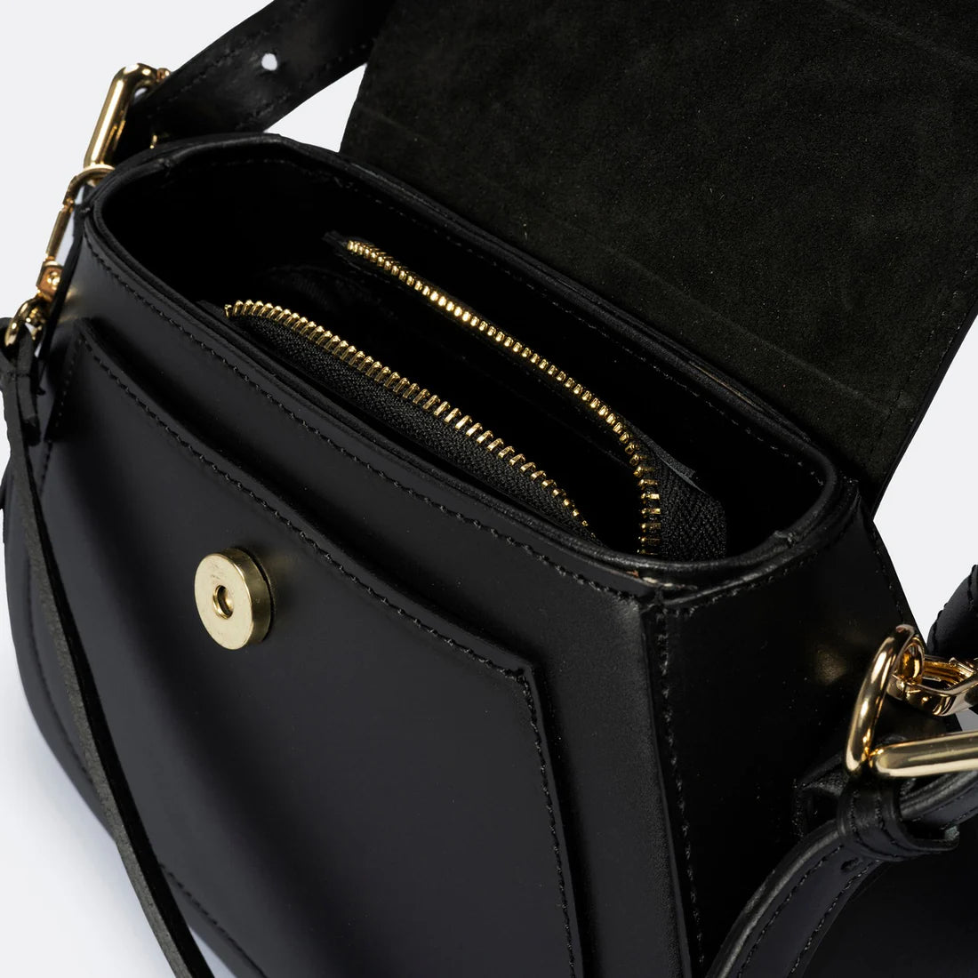 SAC BT À ÉPAULE EN CUIR ORIGINALE